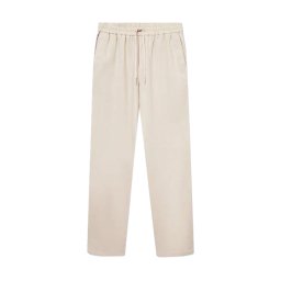 LES DEUX Pantaloni Patrick Linen 1000808 215-ivory