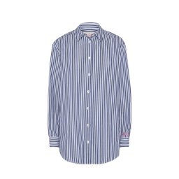 MC2 SAINT BARTH Cămaşă Brigitte BRIG001-06310H popeline stripes v 61 emb