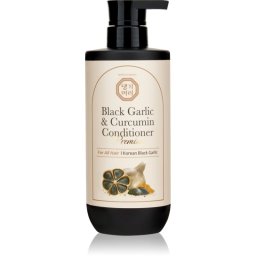 DAENG GI MEO RI Black Garlic & Curcumin Treatment balsam de îngrijire pentru cresterea densitatii parului si protectie impotriva ruperii 500 ml