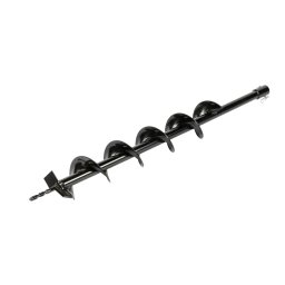 Burghiu pamant 100-800 mm Negru