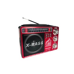 Radio portabil cu MP3USB XB 1043 BT Bluetooth USB MICROSD acumulator