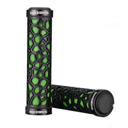 Rockbros 2017-14AGN bicycle grips - green
