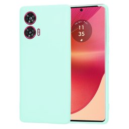 Husa Motorola Edge 50 Silicon Albastru Deschis