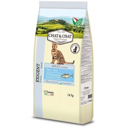 Chat & Chat Expert Adult cu Ton si Mazare, 14 kg