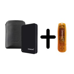 INTENSO Memory Drive bonuspack 1TB 2.5" USB 3.0 Negru + 64GB Pendrive 6023690