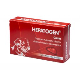Hepatogen Canin, 60 comprimate
