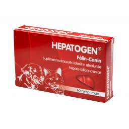 Hepatogen Felin Canin, 60 comprimate