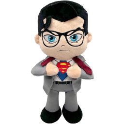 Jucarie din plus clark kent, superman, 32 cm