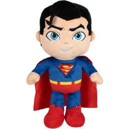 Jucarie din plus superman in urcare, 20 cm