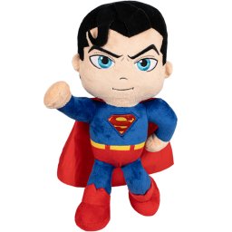 Jucarie din plus superman in zbor, 20 cm