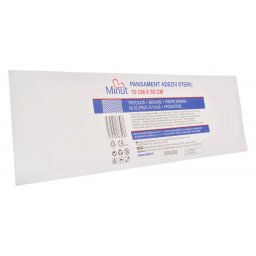 Pansament adeziv steril Minut 10 cm x 35 cm