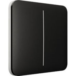 Ajax SoloButton (2-gang) BLACK