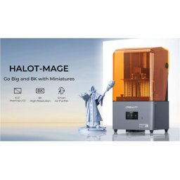 CREALITY HALOT-MAGE RESIN 3D PRINTER