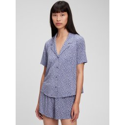 Pijamale pentru femei GAP - albastru