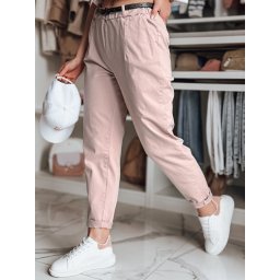 Pantaloni chino de damă cu curea RELCIX