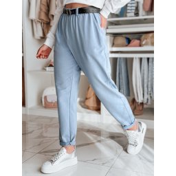 Pantaloni chino de damă cu curea THAILANDIA