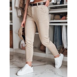 Pantaloni slim fit pentru femei TAIRONIK cu curea