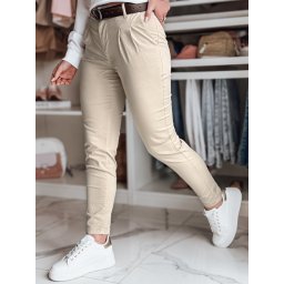 Pantaloni chino pentru femei MODELA cappuccino