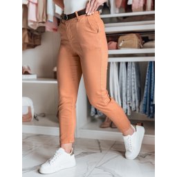 Pantaloni slim fit pentru femei TAIRONIK cu curea