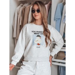 Hanorac supradimensionat pentru femei GOOSHY