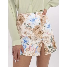 Skirt-DHJ-SD-A8933.12-beige