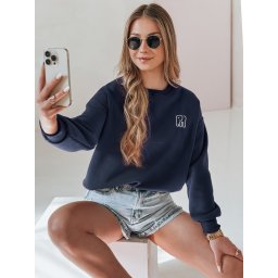 Hanorac supradimensionat pentru femei cu broderie