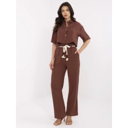 Set-NM-KMPL-JK62597.19P-brown