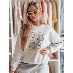 Hanorac supradimensionat pentru femei cu misiuni