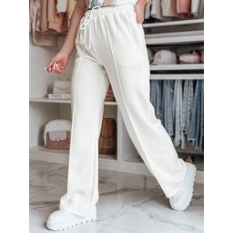 Pantaloni de damă din jerseu DRESSANIK ecru