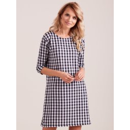 Dress-PL-SK-4335.08-black-white