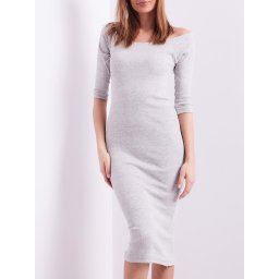 Dress-PL-SK-4196.00-light gray