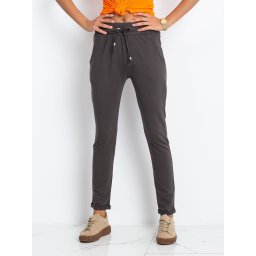 Sweatpants-RV-DR-3698.08X-dark khaki