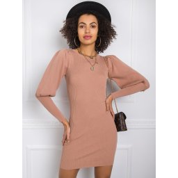 Dress-EM-SK-PL3850.66P-light brown