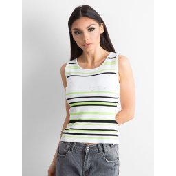 Top-AT-TP-5038.28P-White-Green