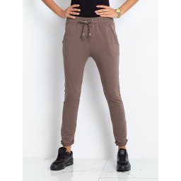 Sweatpants-RV-DR-3698.08X-brown