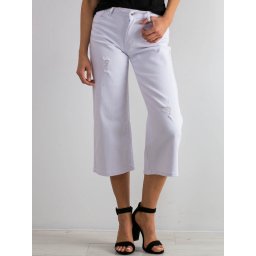 Trousers jeans-JMP-SP-B102.32P-white