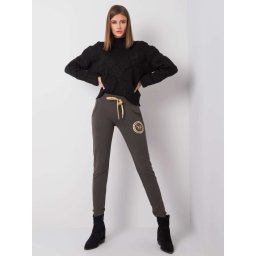 Sweatpants-RV-DR-5992.71-dark khaki