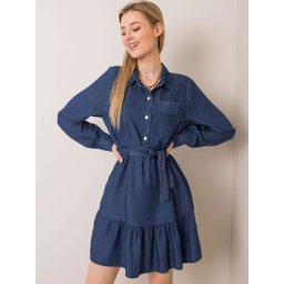 Dress-DHJ-SK-3679.52P-navy blue