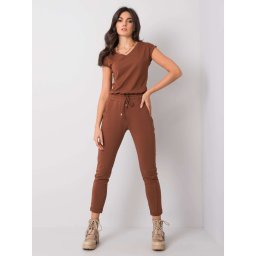Sweatpants-RV-DR-3589.07X-dark brown