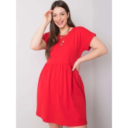 Dress-RV-SK-6292.09P-red