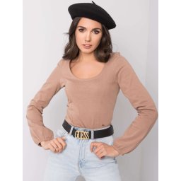 Blouse-TW-BZ-G-082.98-dark beige