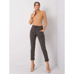 Sweatpants-RV-DR-6039.13-dark khaki