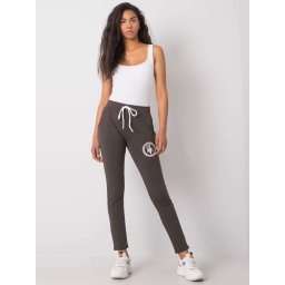 Sweatpants-RV-DR-5405.04X-dark khaki