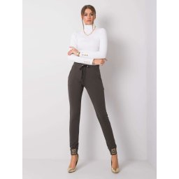 Sweatpants-RV-DR-5980.12-dark khaki