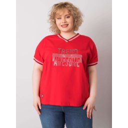 Blouse-RV-BZ-6496.32P-red