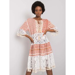 Dress-DHJ-SK-13567.41P-dark orange