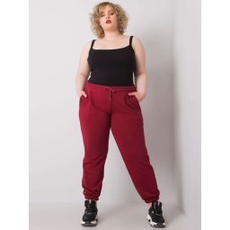 Sweatpants-RV-DR-6331.86-burgundy