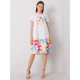 Dress-DHJ-SK-13119.26P-white