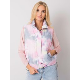 Vest-DHJ-KZ-1855.30X-Grey-Pink