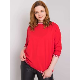 Blouse-RV-BZ-6640.86-red